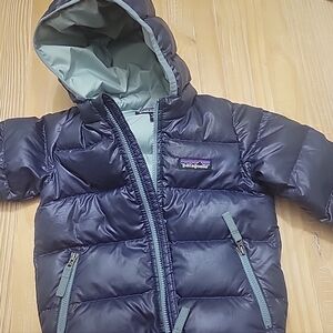 Baby patagonia jacket
